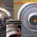 Các loại núm khóa số két sắt cơ