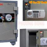 Két sắt booil điện tử, vân tay và khóa cơ