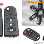 Các loại chìa khóa xe mazda