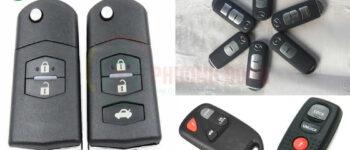 Chìa khóa xe Mazda hết pin phải làm sao để nổ máy được xe nhanh