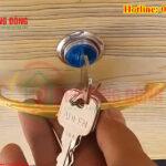 Cách lắp ổ khóa tủ gỗ