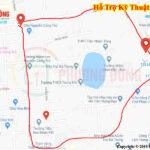 Cửa hàng sửa khóa tại Đồng nhân
