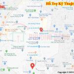 Cửa hàng Sửa khóa tại Trương Định