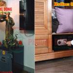 Hướng đặt két sắt