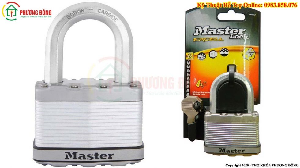 Khóa Master Lock M15XDLF
