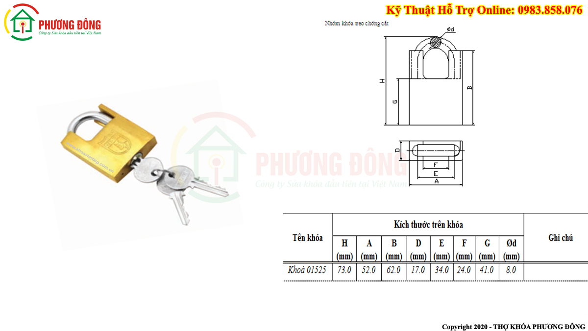 Top 10 ổ khóa chống cắt Việt Tiệp tốt nhất trên thị trường hiện nay