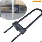 Khóa số chữ U móc dài JS350