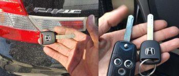 Làm chìa khóa Honda Civic chính hãng Giá rẻ nhất