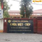 nhà máy hãng khóa cửa việt tiệp