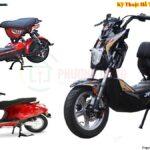Các dòng xe điện thông dụng như Vespa, M133, Xmen