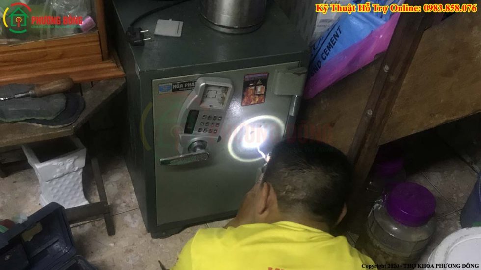 Thợ sửa khóa két sắt Quận 12