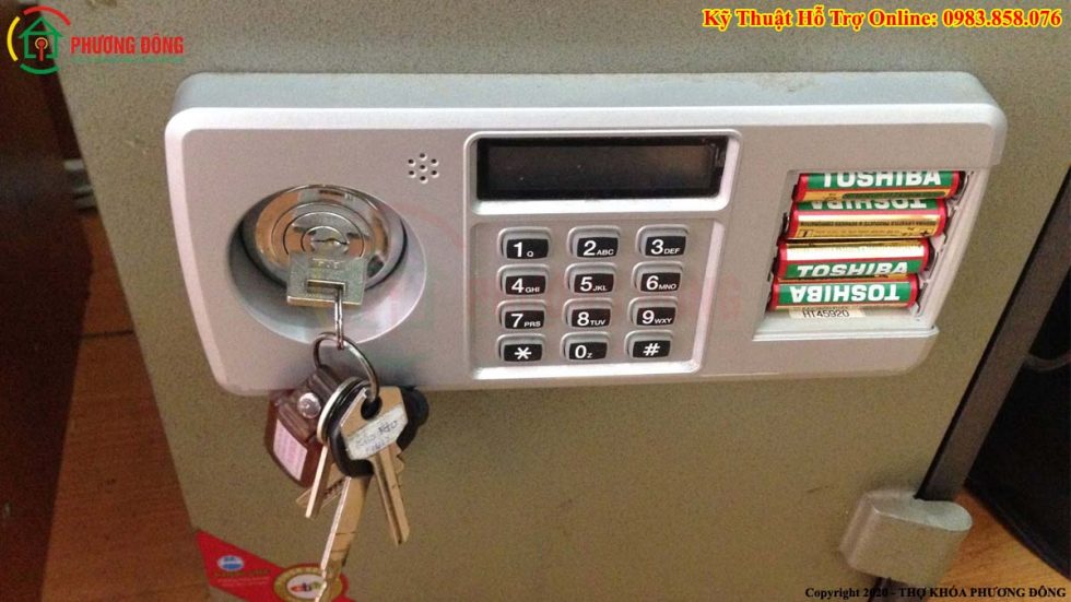 Thợ sửa khóa két sắt Quận 4