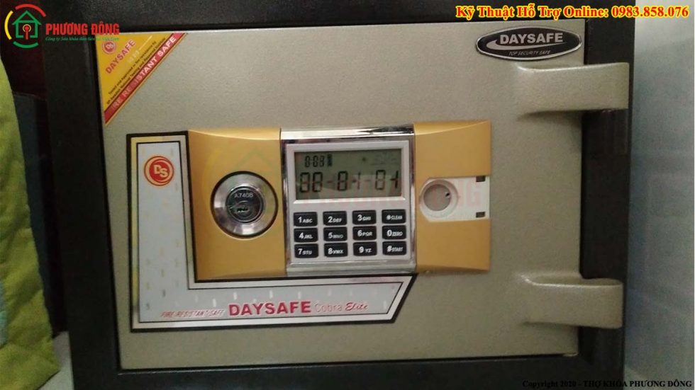 Thợ sửa khóa két sắt Quận 9