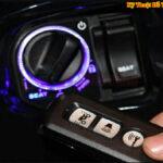 Cơ chế khóa Smartkey Honda
