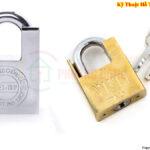 một số dạng khóa bấm chìa Vuông