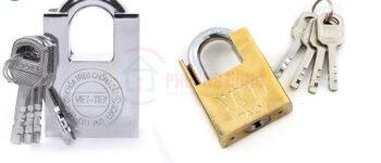 Cách mở ổ khóa chìa vuông không cần chìa và cách đánh chìa cực dễ