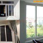Cửa sổ lùa nhôm kính