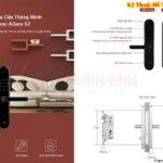 Khóa thông minh AQuara S2 .