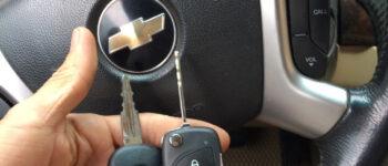 Làm chìa khóa Captiva cho xe Chevrolet chính hãng, giá tốt nhất