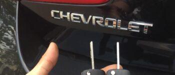 Làm chìa khóa xe Chevrolet Cruze chất lượng cao uy tín giá tốt nhất
