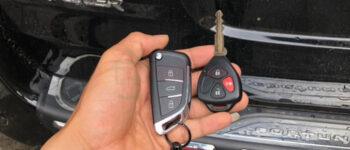 Làm chìa khóa xe Fortuner chất lượng cao, giá tốt nhất