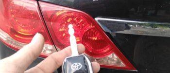 Làm Chìa Khóa Xe Camry Toyota Chính Hãng Trên Toàn Quốc