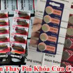 bán thay pin khóa cửa cuốn
