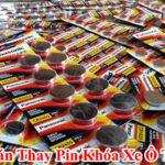 bán thay pin khóa xe ô tô