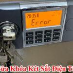 sửa khóa két sắt điện tử