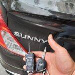 chìa khóa xe Nissan Sunny