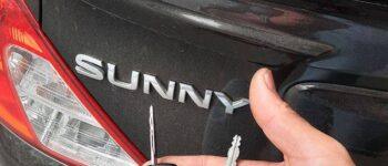 Làm chìa khóa Nissan Sunny nhận chìa ngay giá Tốt Nhất