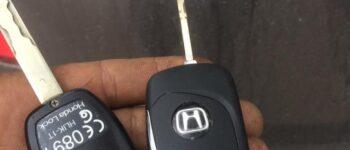 Làm chìa khóa Honda CRV chính hãng Giá rẻ nhất