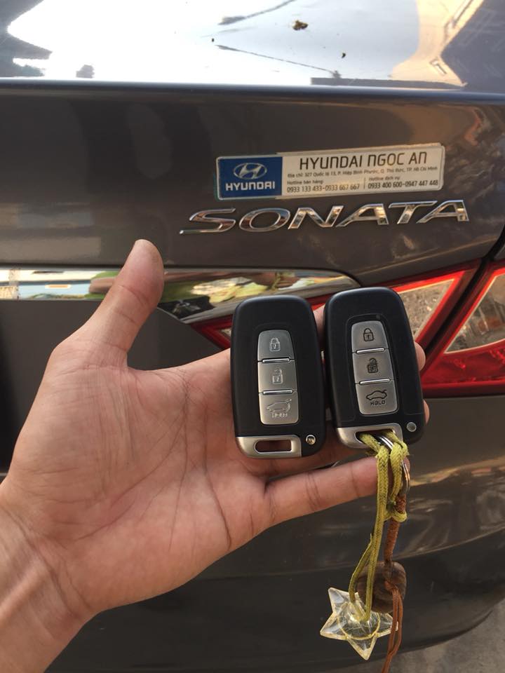 Chìa khóa Hyundai Sonata