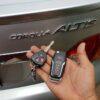 Chìa khóa Toyota Altis