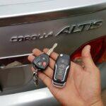 Chìa khóa Toyota Altis