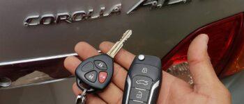 Làm chìa khóa xe Toyota Altis nhận chìa ngay giá Tốt Nhất