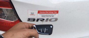 Làm chìa khóa Honda Brio chính hãng Giá rẻ nhất