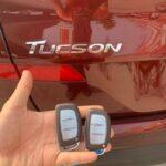 Chìa khóa xe Hyundai Tucson