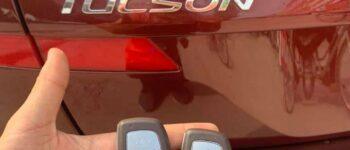 Đánh chìa khóa xe Hyundai Tucson nhận chìa ngay giá Tốt Nhất