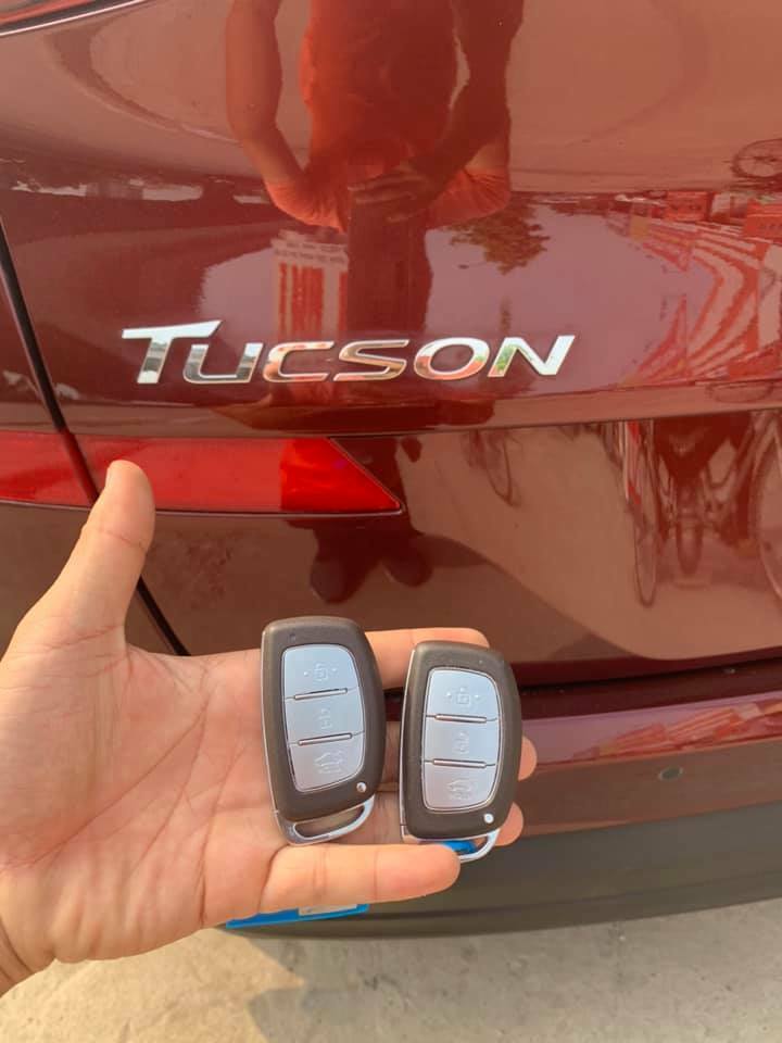 Chìa khóa xe Hyundai Tucson