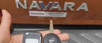 Làm chìa khóa Nissan Navara nhận chìa ngay giá Tốt Nhất