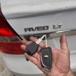 Làm chìa khóa Chevrolet Aveo