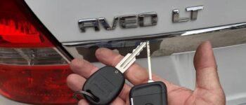 Làm chìa khóa xe Chevrolet Aveo An toàn tuyệt đối Nhận chìa ngay