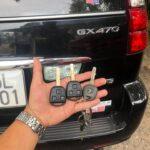 làm chìa Chevrolet Gx 470