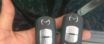 Làm chìa khóa xe MAZDA các hãng nhận chìa ngay giá tốt Nhất