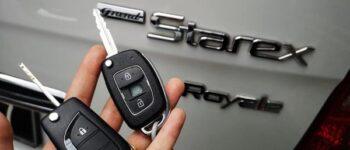 Làm chìa khóa xe Hyundai Starex nhận chìa ngay giá Tốt Nhất