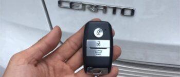 Làm chìa khóa KIA Cerato chính hãng Giá rẻ nhất