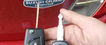 Làm chìa khóa xe Suzuki Celerio nhận chìa ngay giá Tốt Nhất