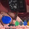 làm thẻ từ chống trộm xe máy