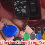làm thẻ từ chống trộm xe máy